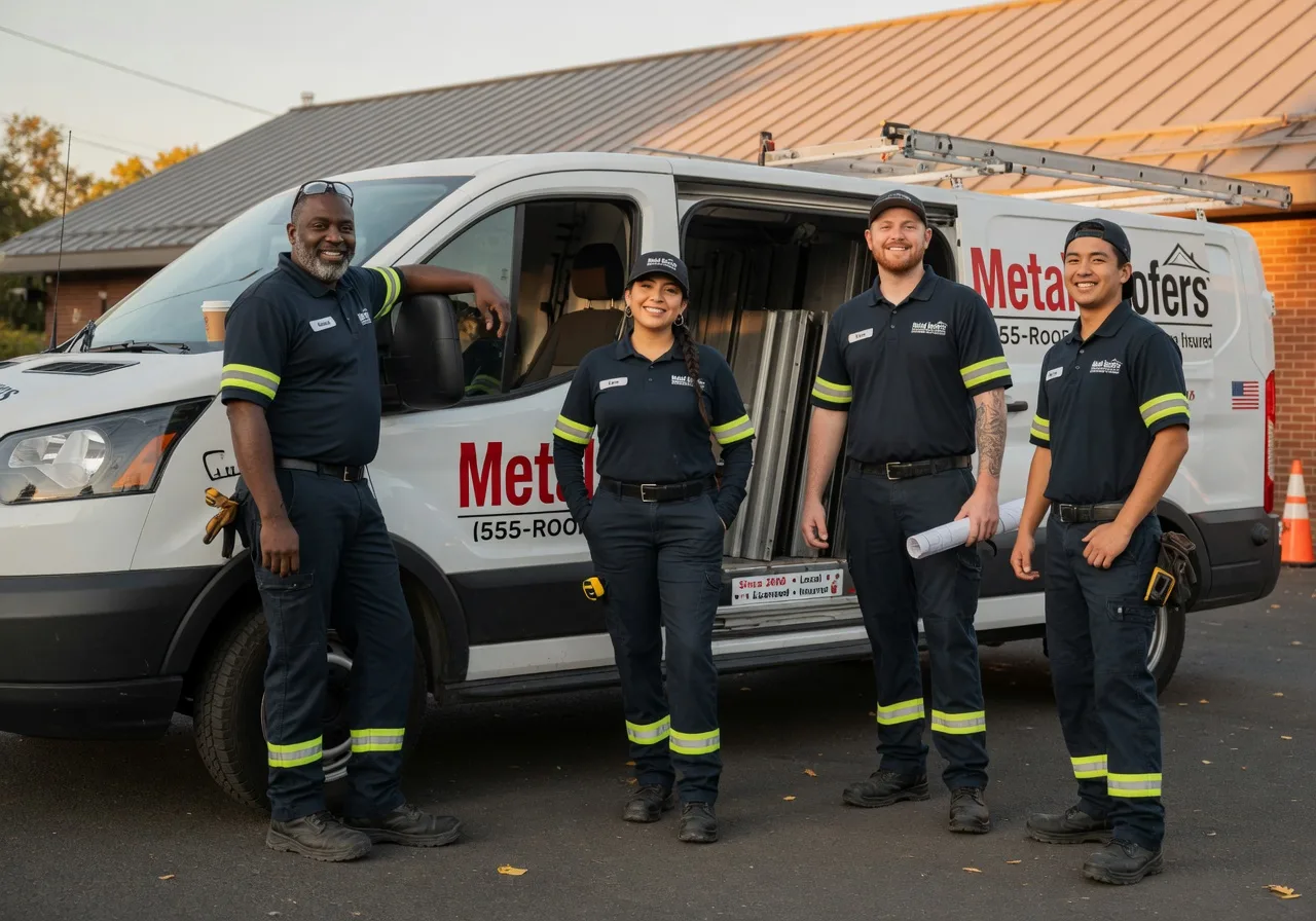 Metal Roofing Installation company in Egan, LA