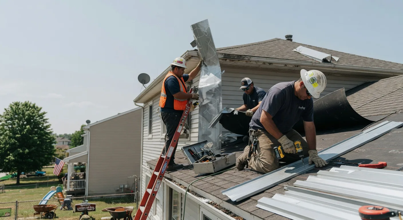 Metal Roofing Installation in Egan, LA near me